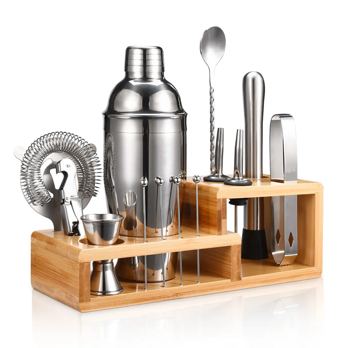 One Part Holdings, Inc 14-Piece Bartender Set