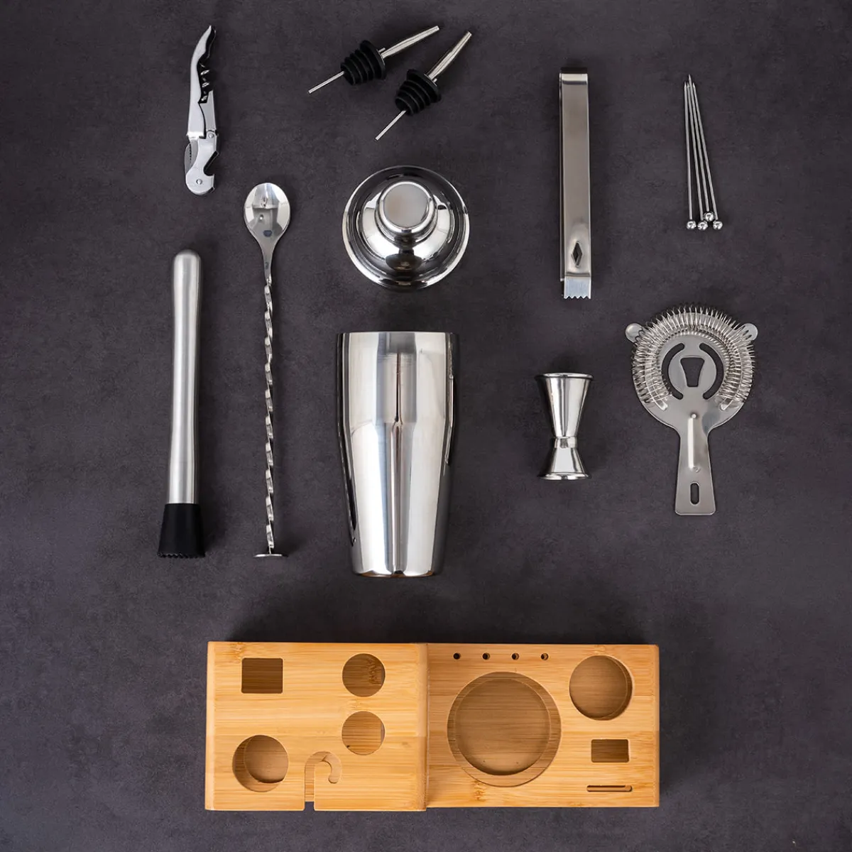 One Part Holdings, Inc 14-Piece Bartender Set