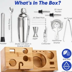 One Part Holdings, Inc 14-Piece Bartender Set