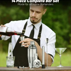 One Part Holdings, Inc 14-Piece Bartender Set