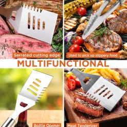 BH Home Good LLC 25-Piece BBQ Accessory Set