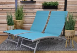 Vivere Ltd. 2-Piece Clearwater Loungers