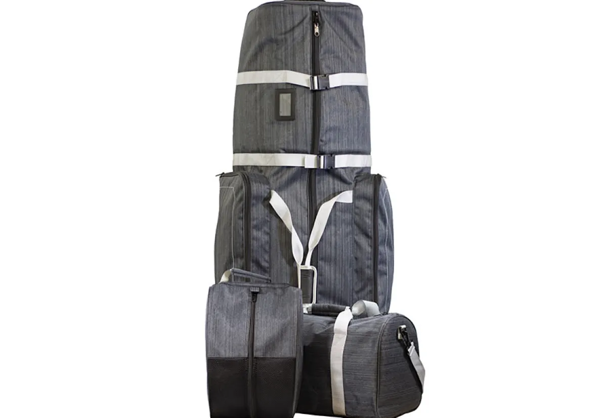 Golf Gifts and Gallery 3-Piece Golf Travel Set