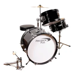 Hal Leonard 3-Piece Junior Drum Set with Cymbal and Throne