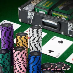 GoPlus (Costway) 600-Piece Poker Chip and Game Set