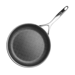 Livwell Brands LLC 6-Piece Stainless Hybrid Nonstick Cookware Set