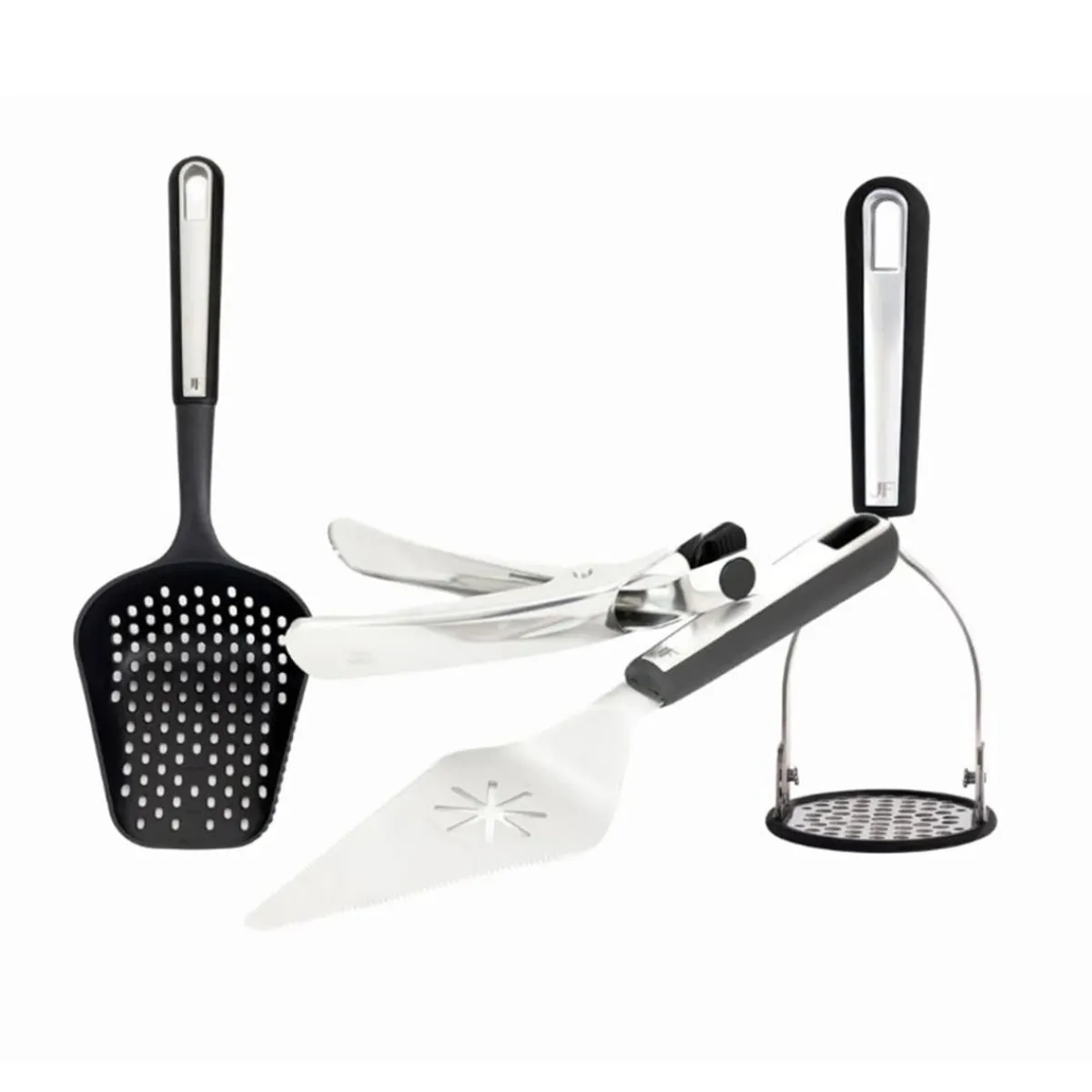 THAT! Inventions Inc (formerly Parallax Horizon, Inc) 4-Piece Stainless Steel and Silicone Tool Set