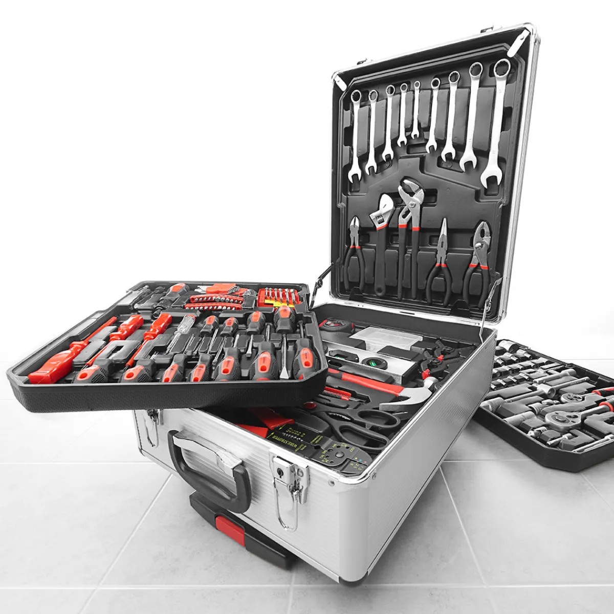 Sharper Image 186-Piece Vanadium Tool Set by