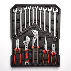 Sharper Image 186-Piece Vanadium Tool Set by