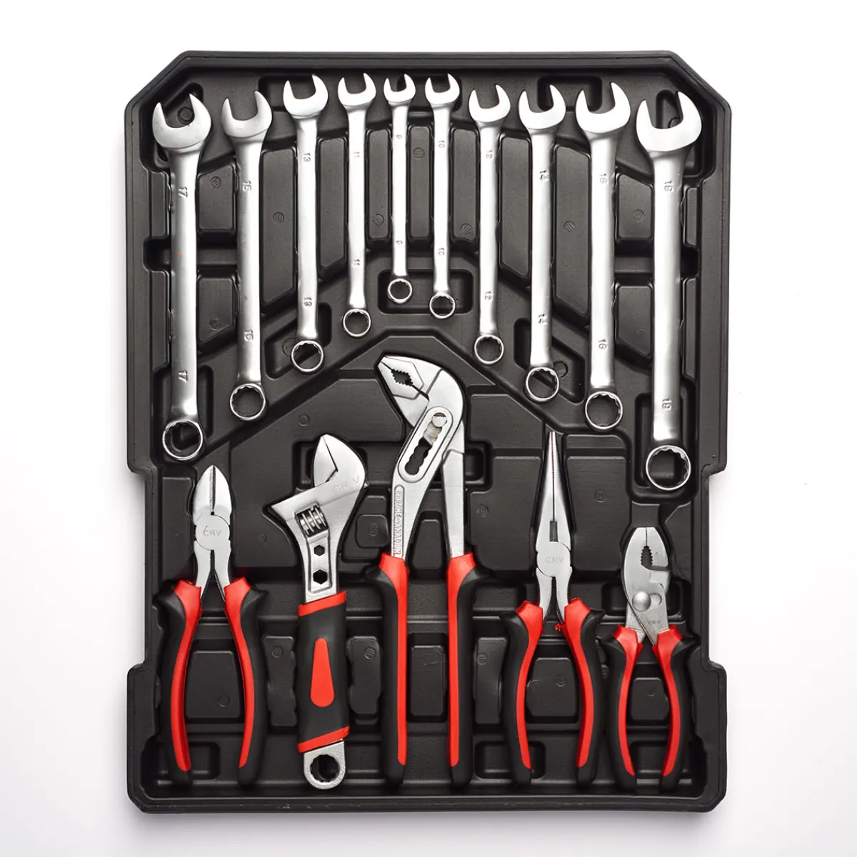 Sharper Image 186-Piece Vanadium Tool Set by
