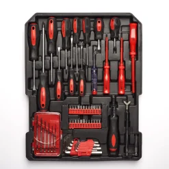 Sharper Image 186-Piece Vanadium Tool Set by