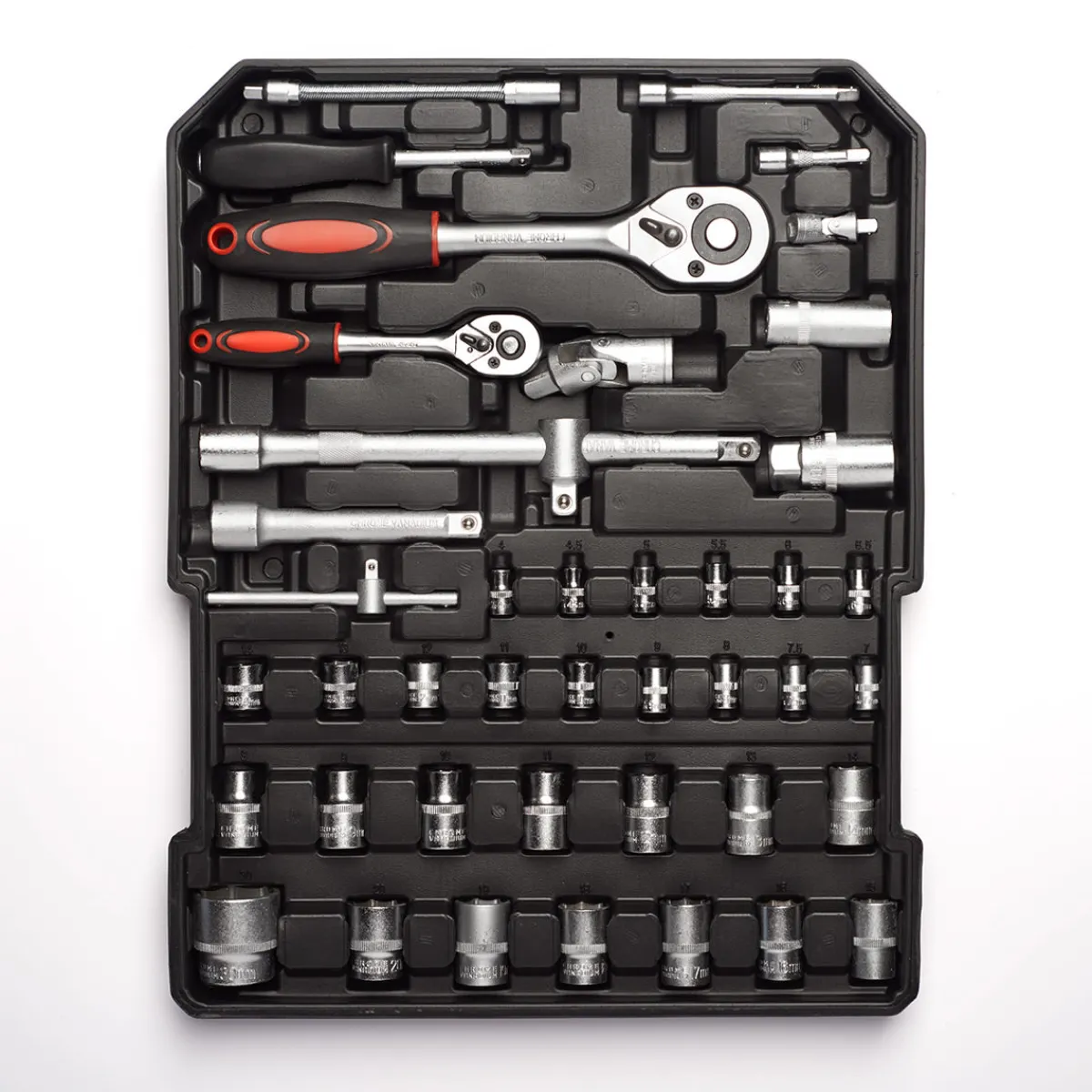 Sharper Image 186-Piece Vanadium Tool Set by