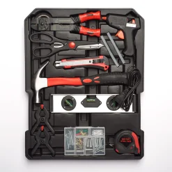 Sharper Image 186-Piece Vanadium Tool Set by