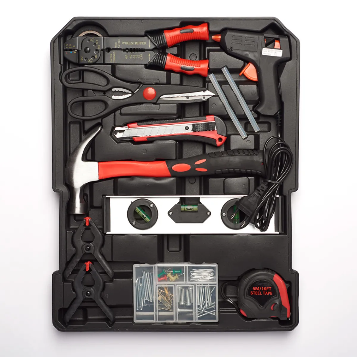 Sharper Image 186-Piece Vanadium Tool Set by
