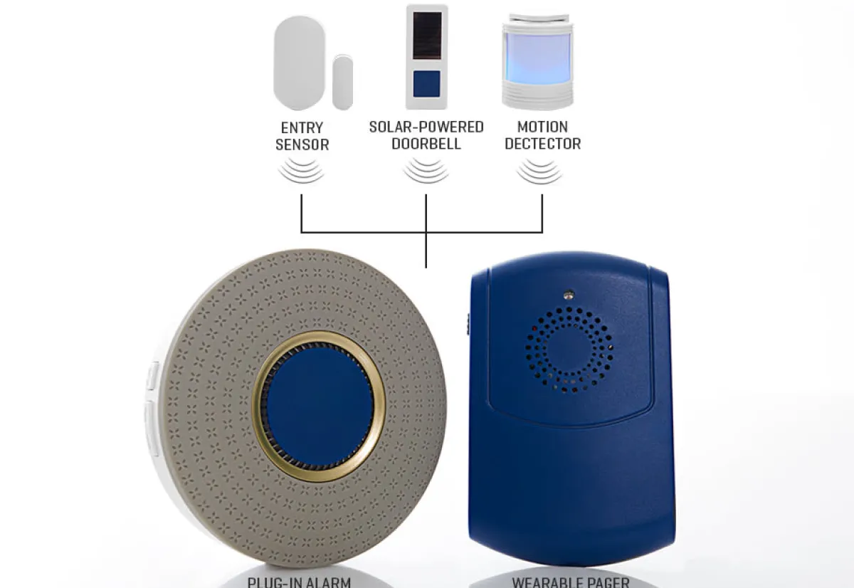 SiMPL Technology LLC 5-Piece Wireless Monitoring System