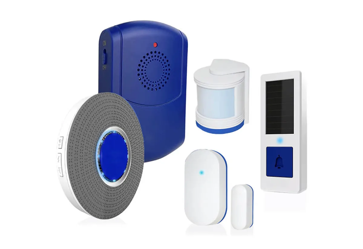SiMPL Technology LLC 5-Piece Wireless Monitoring System