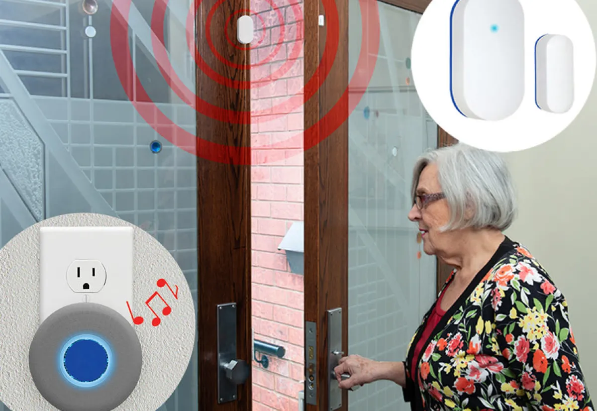SiMPL Technology LLC 5-Piece Wireless Monitoring System