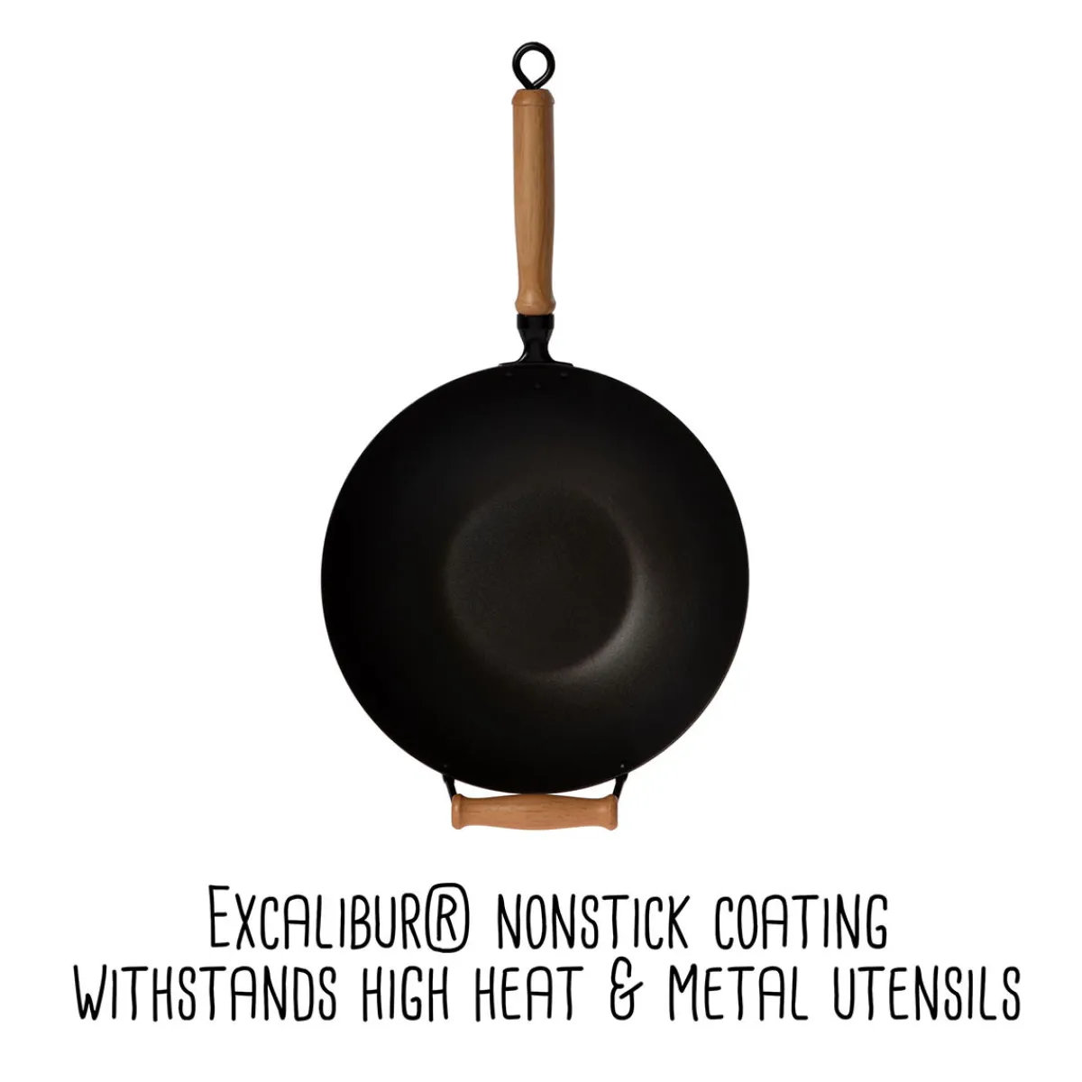 Escali Corp dba Kitchen Supply 10-Piece 14'' Nonstick Wok Set