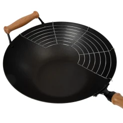 Escali Corp dba Kitchen Supply 10-Piece 14'' Nonstick Wok Set