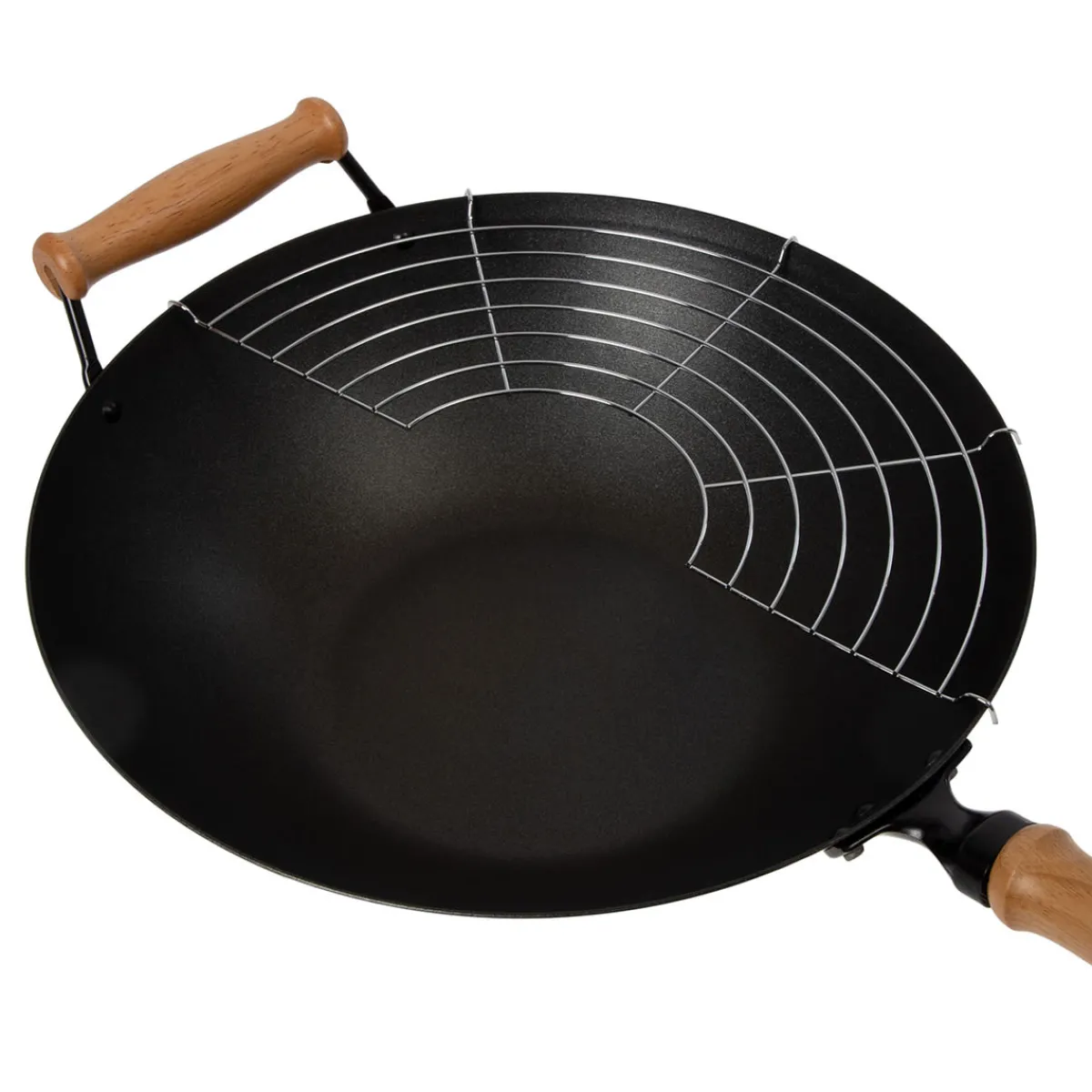 Escali Corp dba Kitchen Supply 10-Piece 14'' Nonstick Wok Set
