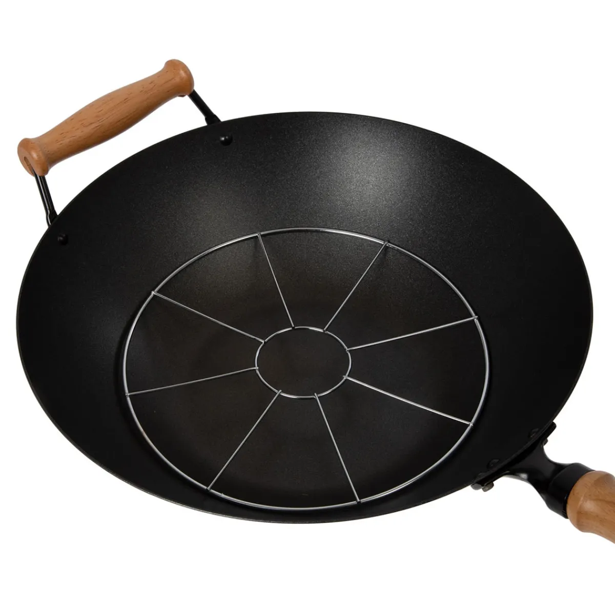 Escali Corp dba Kitchen Supply 10-Piece 14'' Nonstick Wok Set