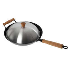 Escali Corp dba Kitchen Supply 10-Piece 14'' Nonstick Wok Set