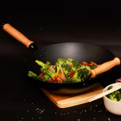 Escali Corp dba Kitchen Supply 10-Piece 14'' Nonstick Wok Set