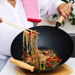 Escali Corp dba Kitchen Supply 10-Piece 14'' Nonstick Wok Set
