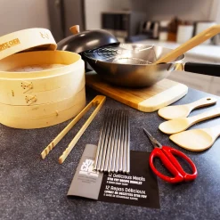 Escali Corp dba Kitchen Supply 12-Piece 14'' Wok Set