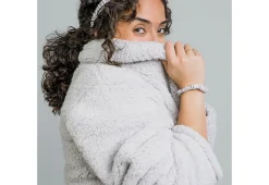 Sharper Image Plush Sherpa Robe