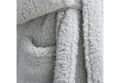 Sharper Image Plush Sherpa Robe