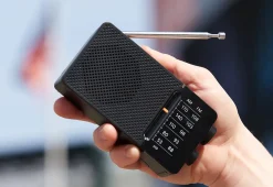 Sangean America, Inc. Pocket AM/FM Radio