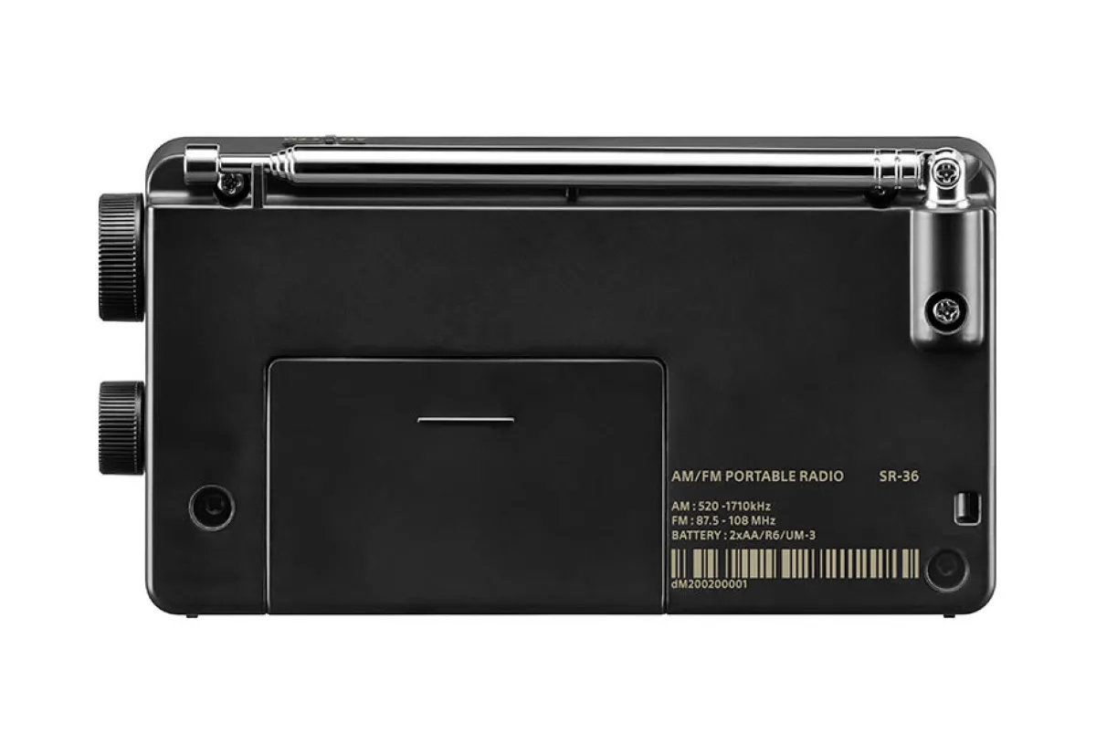 Sangean America, Inc. Pocket AM/FM Radio