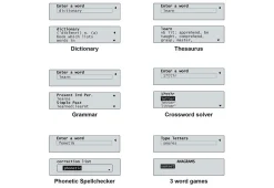 LEXIBOOK AMERICA INC Pocket Crossword Solver