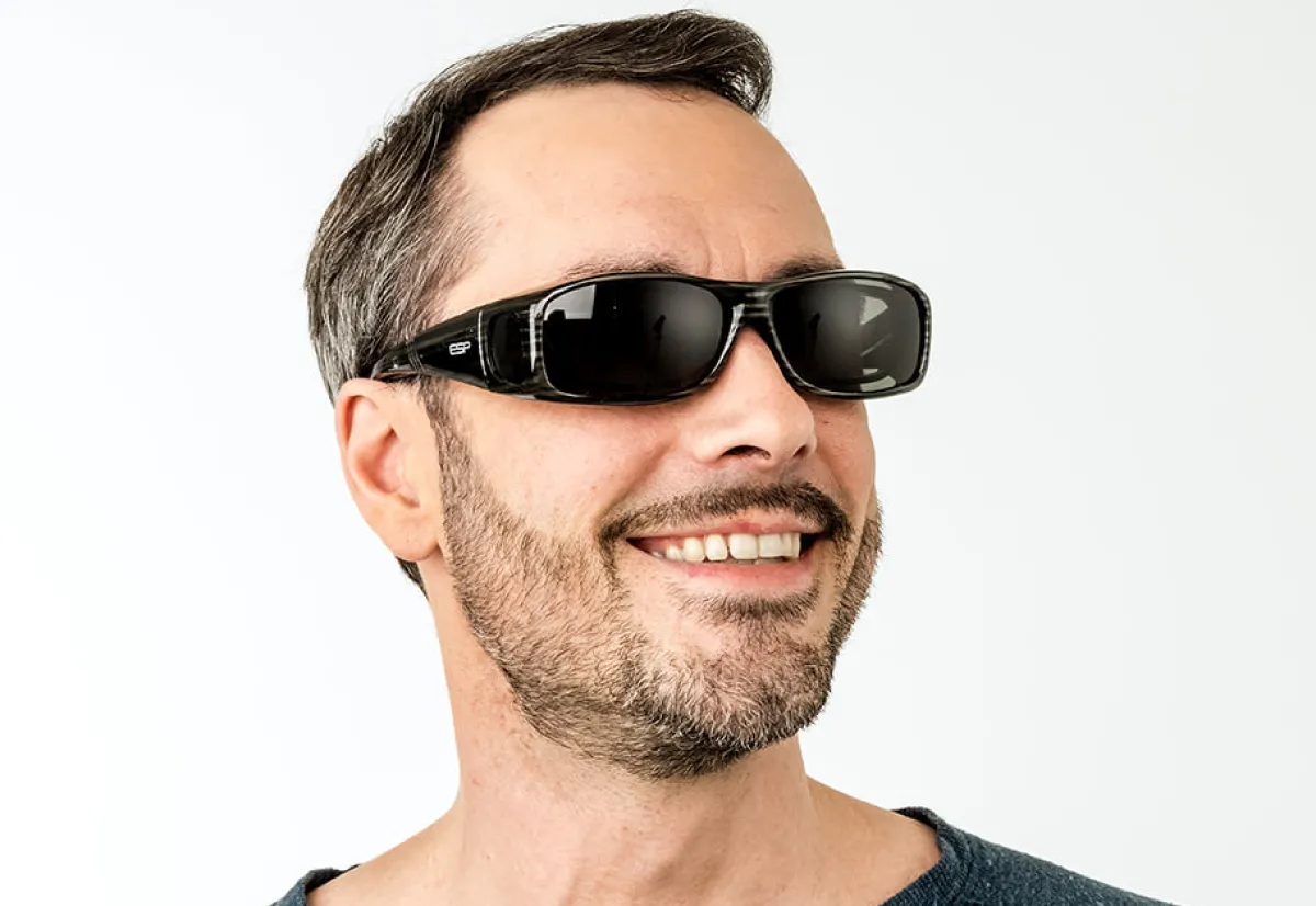 Melanin Optics Inc. Polarized Glare Reducing Fit Over Sunglasses