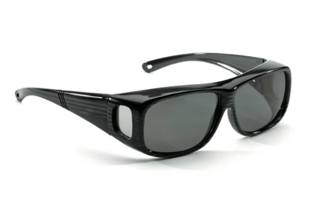 Melanin Optics Inc. Polarized Glare Reducing Fit Over Sunglasses
