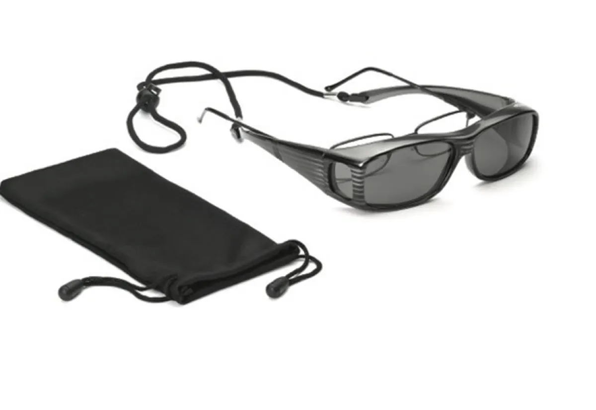 Melanin Optics Inc. Polarized Glare Reducing Fit Over Sunglasses