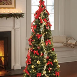Sharper Image Pop-Up 6 Ft. LED Christmas Tree