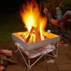 Sharper Image Pop-Up Fire Pit
