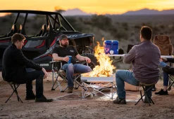 Sharper Image Pop-Up Fire Pit