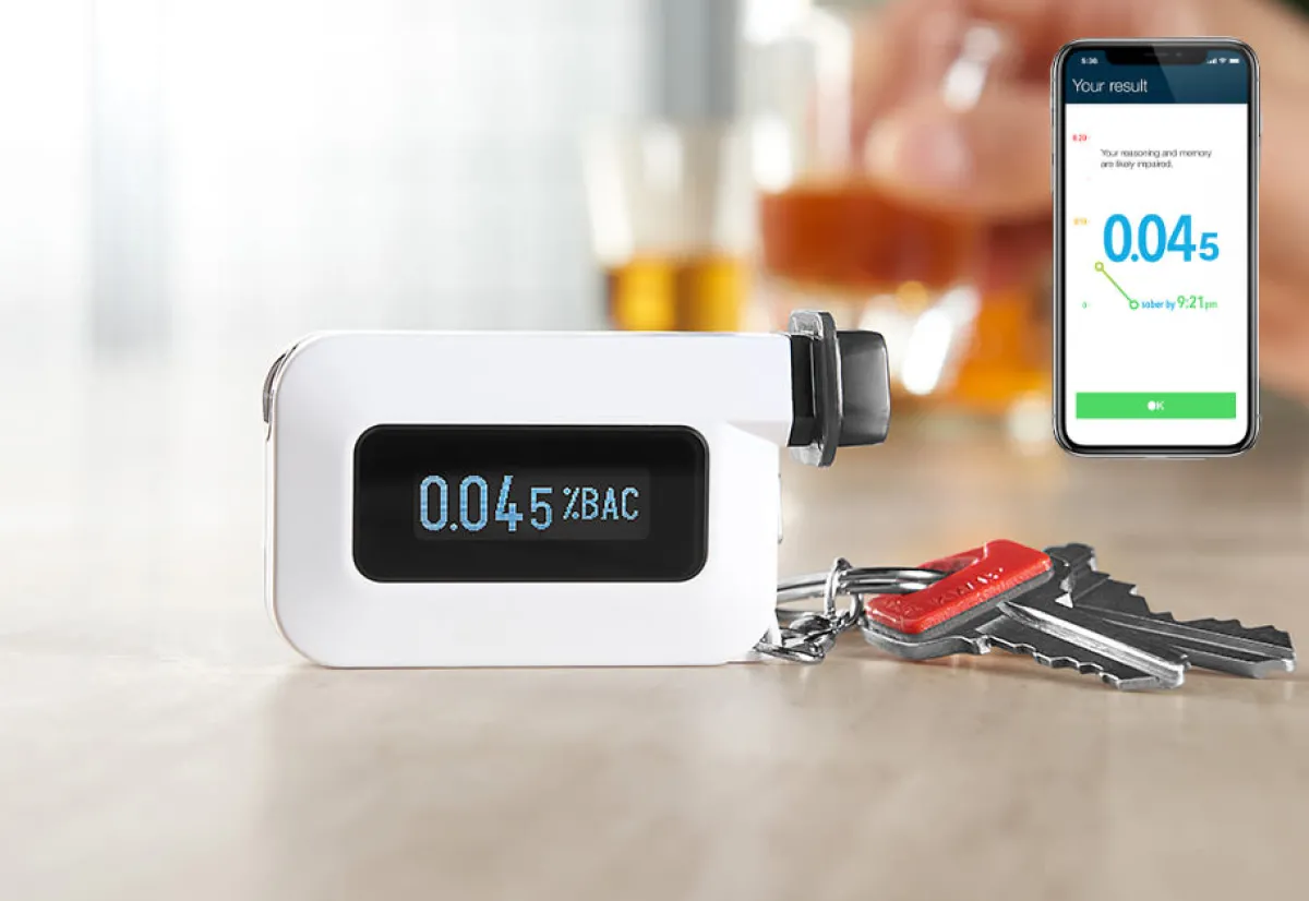Sharper Image Portable Breathalyzer