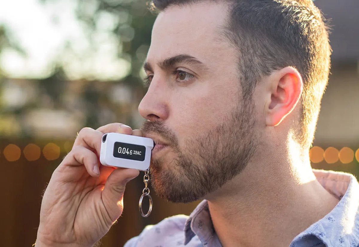 Sharper Image Portable Breathalyzer