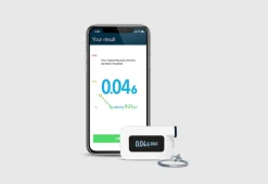 Sharper Image Portable Breathalyzer