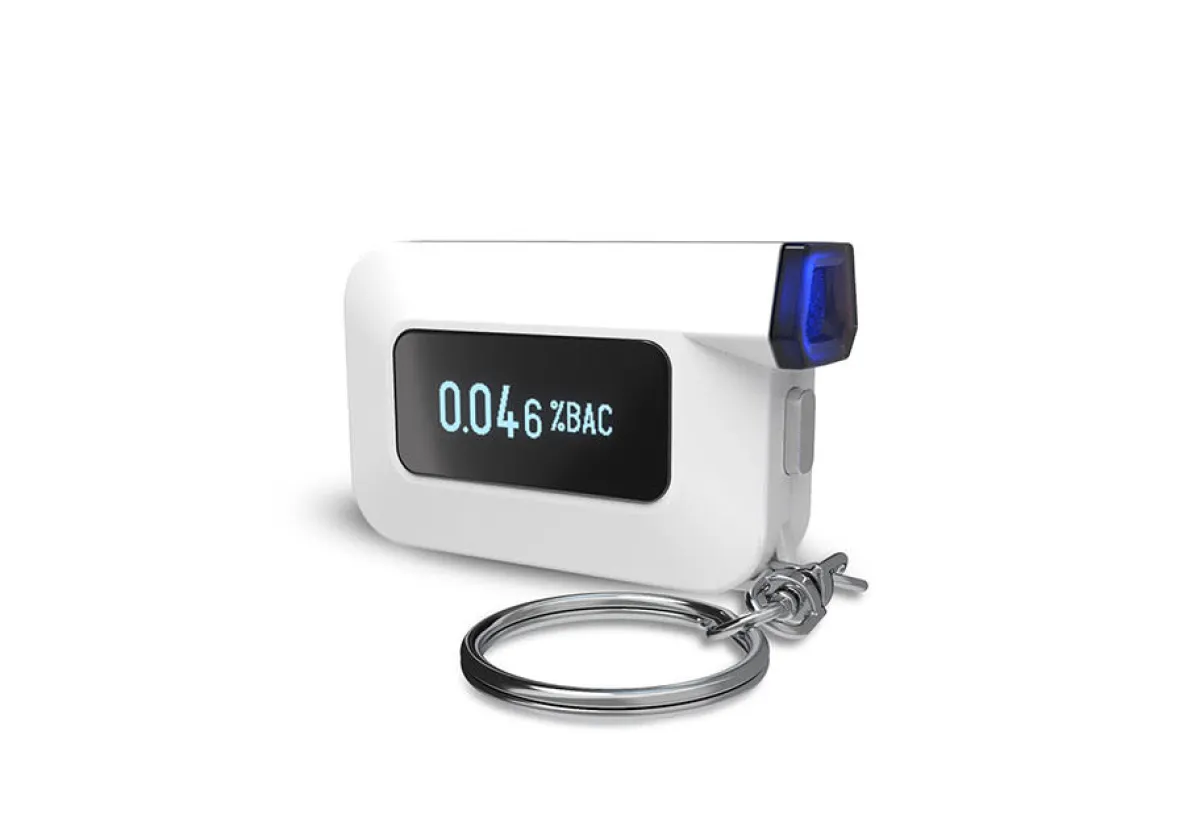 Sharper Image Portable Breathalyzer