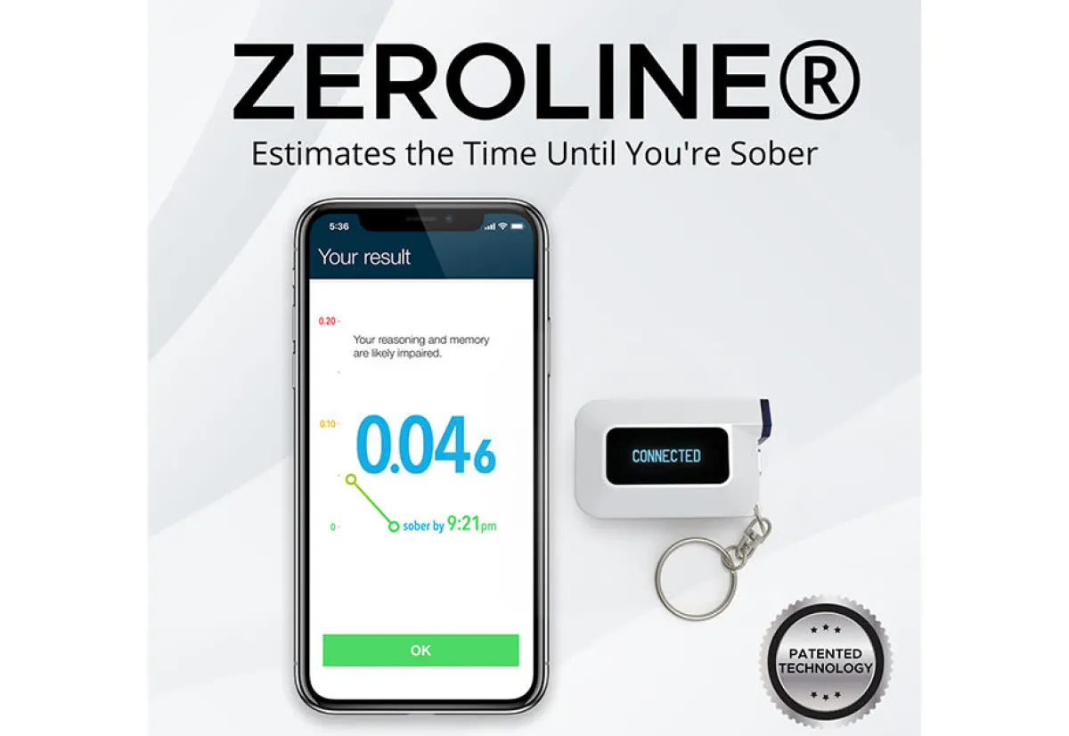 Sharper Image Portable Breathalyzer