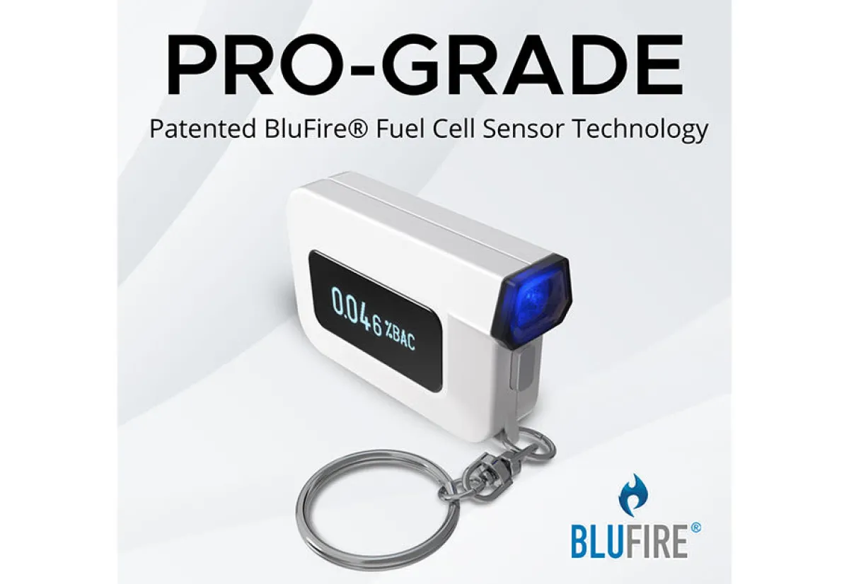 Sharper Image Portable Breathalyzer