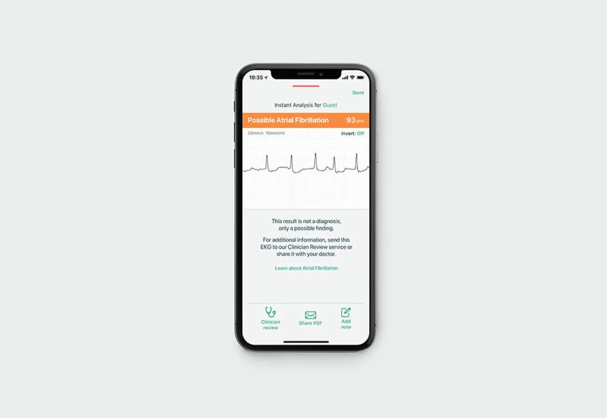 LED Technologies, LLC Portable EKG