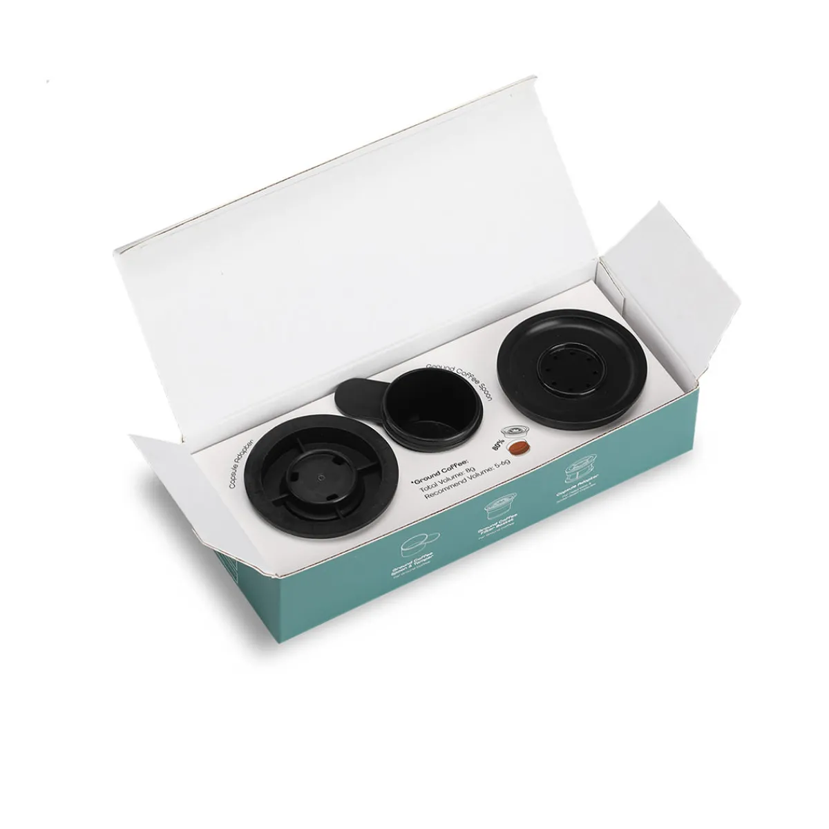 Amazing Lab Inc Portable Electric Espresso Machine Adapters Kit