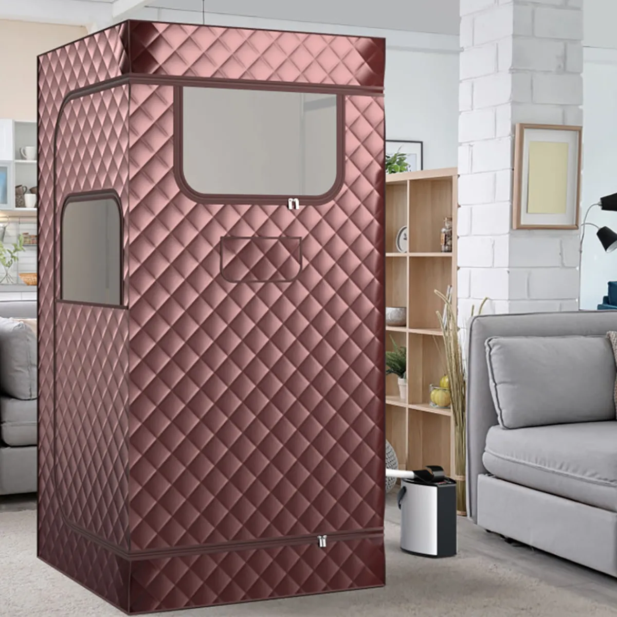 GoPlus (Costway) Portable Full Body Steam Sauna