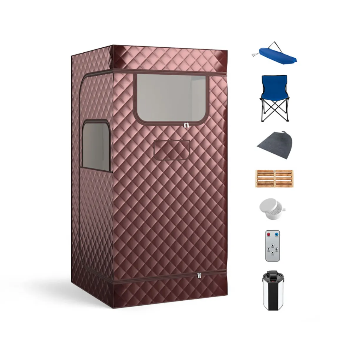 GoPlus (Costway) Portable Full Body Steam Sauna